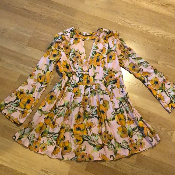 Floral Free People Dress - Picture 3 of 6
